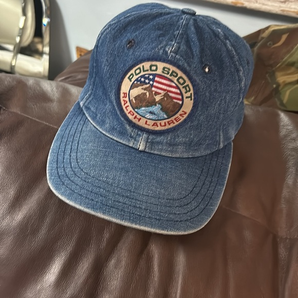 Fitted POLO Sport Hat Vintage 90’s cookie patch - Picture 5 of 5